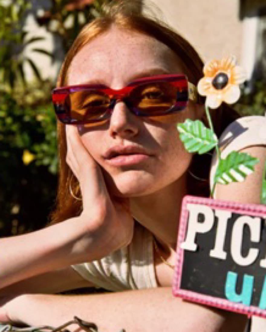 CRAP EYEWEAR Rainbow Sunglasses - Image 4