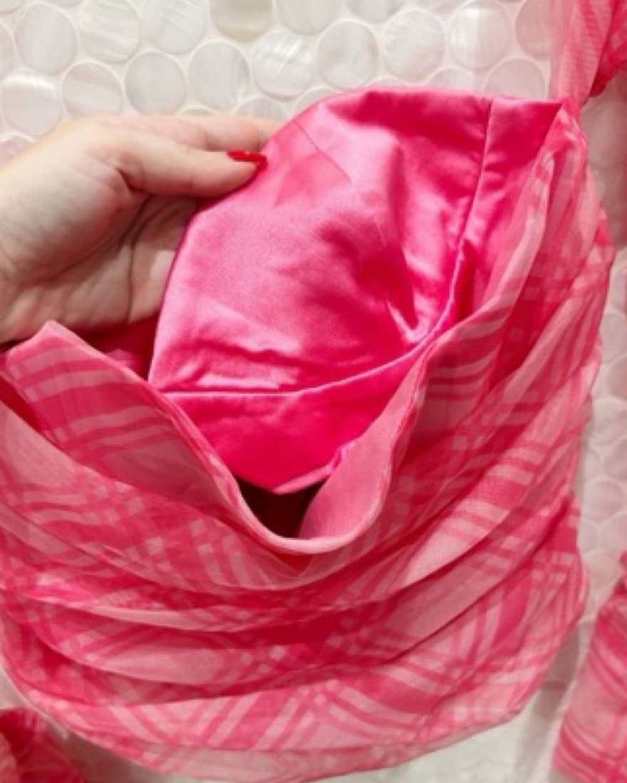 Nana Jacqueline Pink Corset Top - Image 3