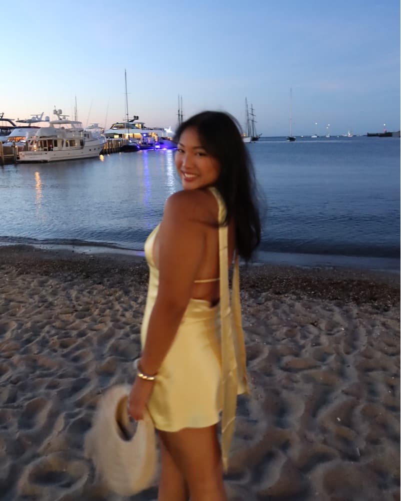 Satin Halter Mini Dress - Image 3