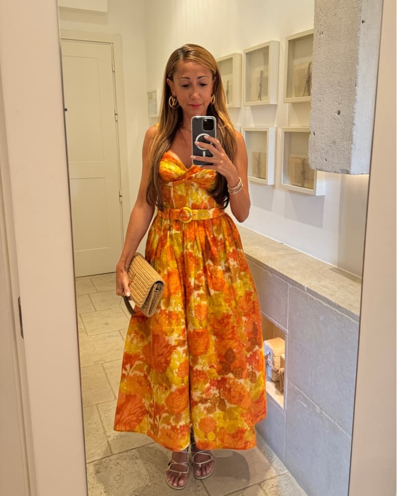 Zimmerman High Tide Belted Dress  - Image 1