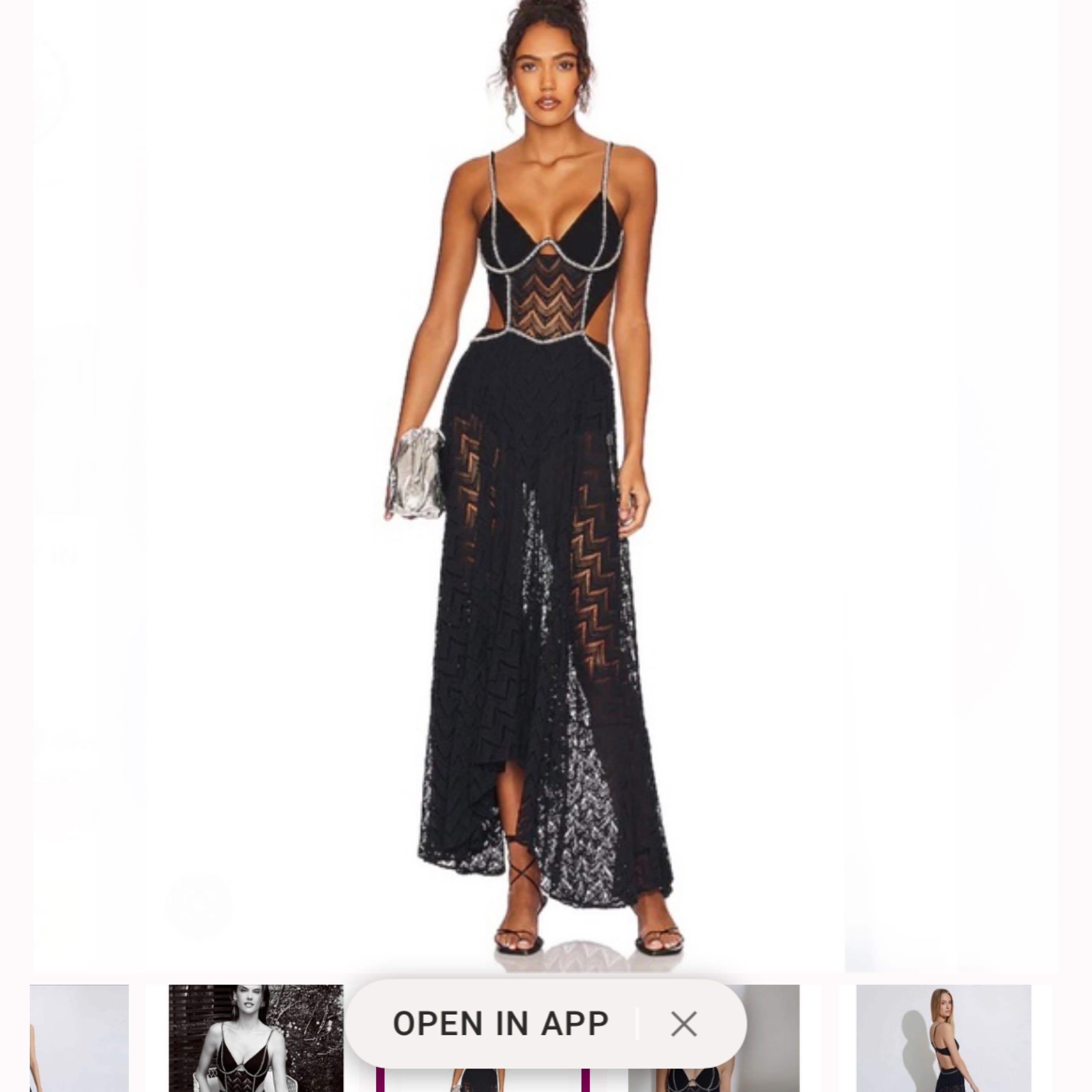 Patbo Black Dress  - Image 2