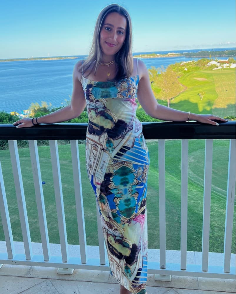 Vibrant Tropical Maxi Dress - Image 1