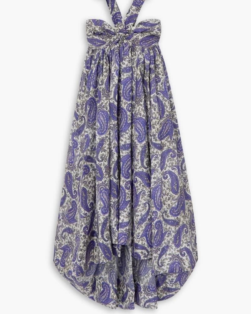 Zimmermann Silk Floral Dress - Image 4