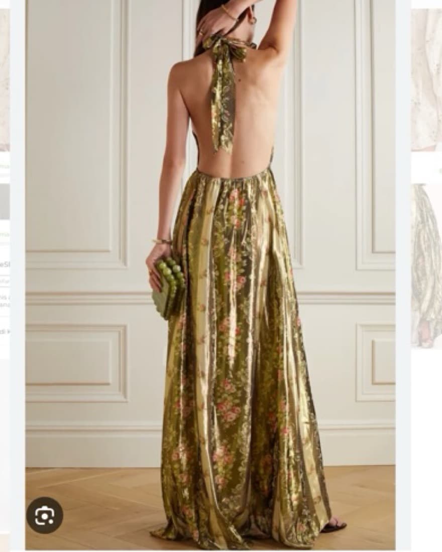 LoveShackFancy Antonie Dress  - Image 4
