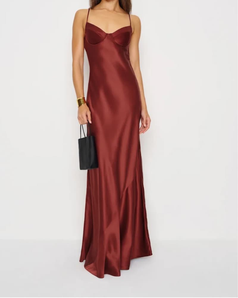 Red Refromation Dress  - Image 2
