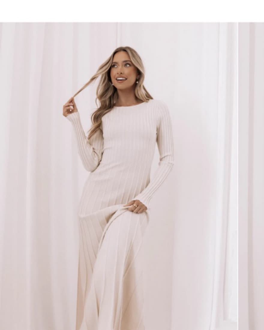Petal + Pup Sweater Dress - Image 3