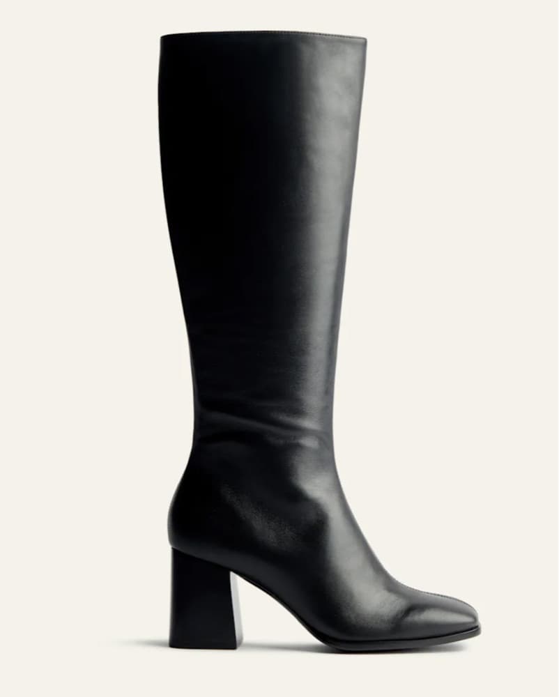 Reformation Black CBK Knee Boot Sz 9 - Image 4