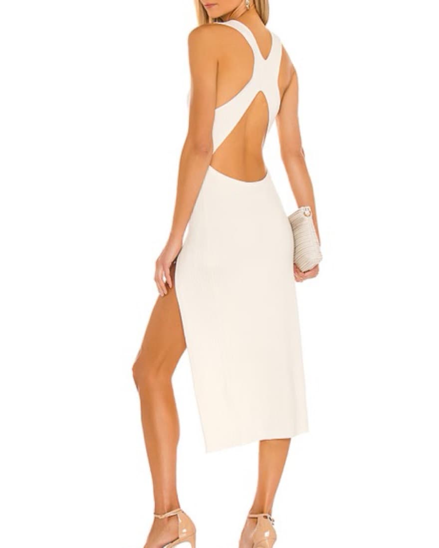 REVOLVE Variegated Rib Bodycon Dress in  - Image 1