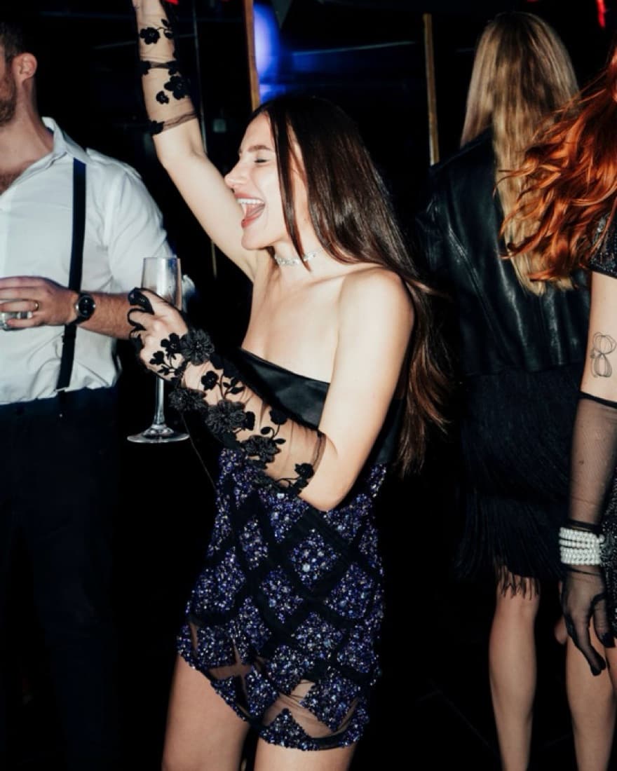 Retrofete Camden Sequin Dress - Image 5