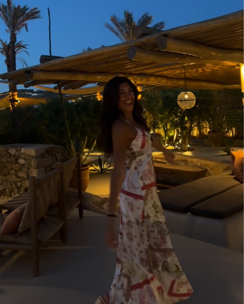 Zara Maxi Dress - Image 2