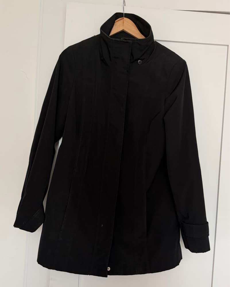 Calvin Klein Funnel Neck Raincoat - Image 4
