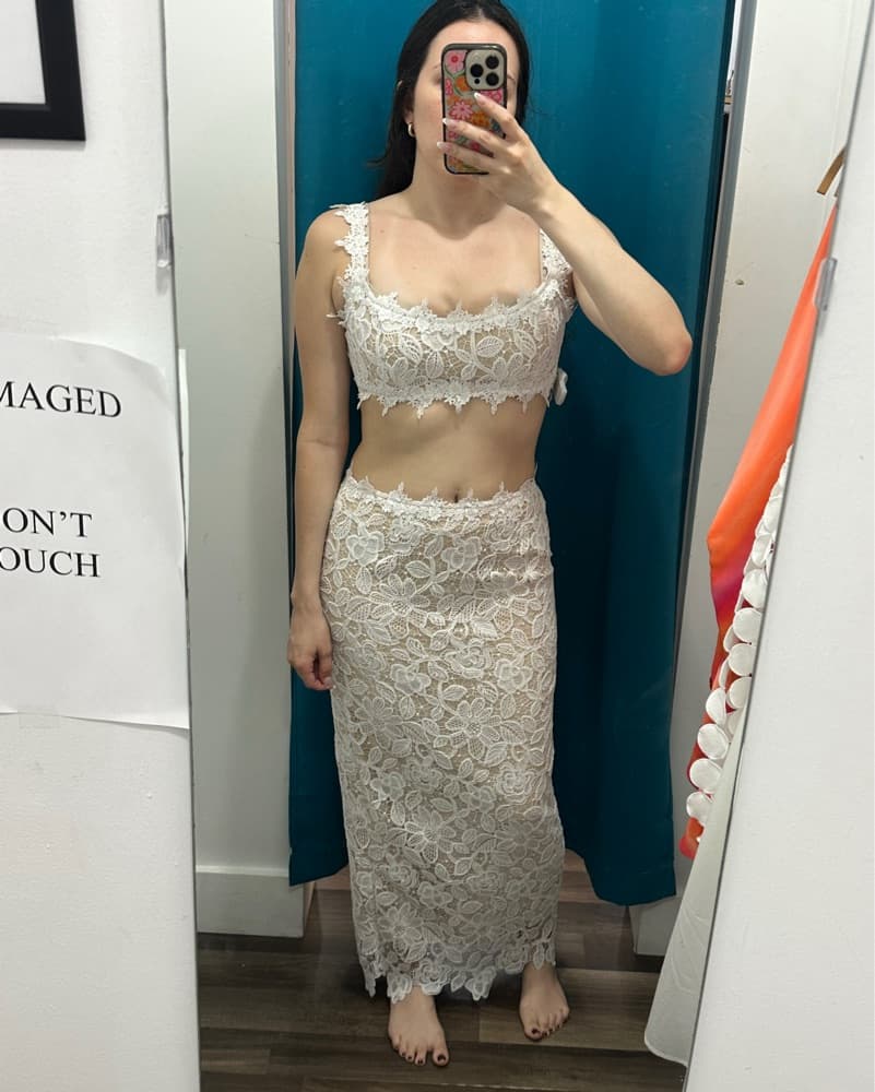 White Midi Set  - Image 5