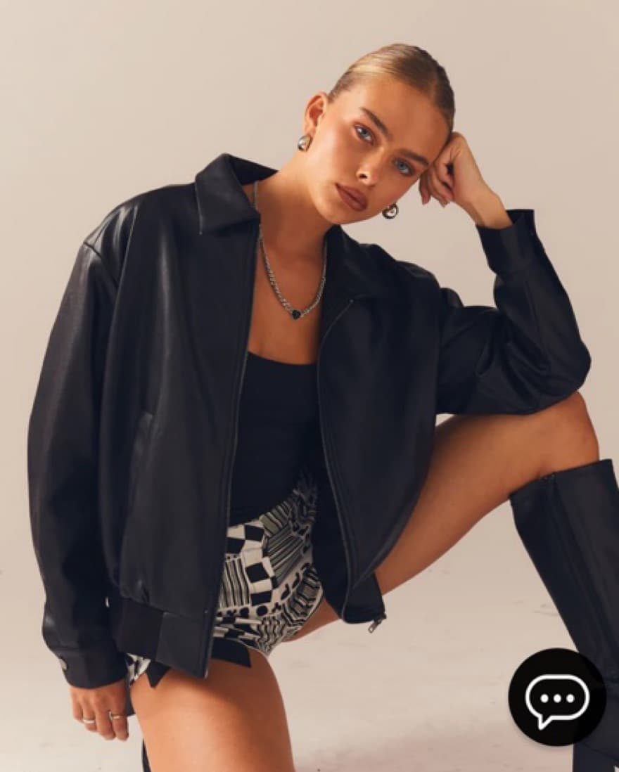 Leather Jacket - Image 1