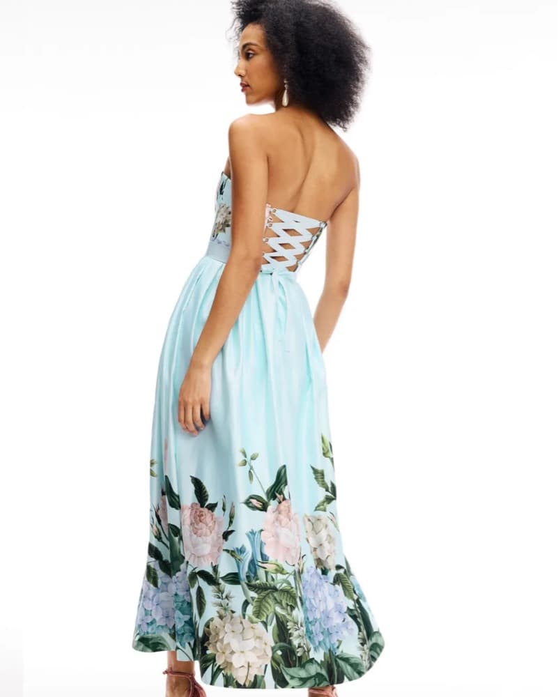 Nissa hydrangea prom dress! - Image 3