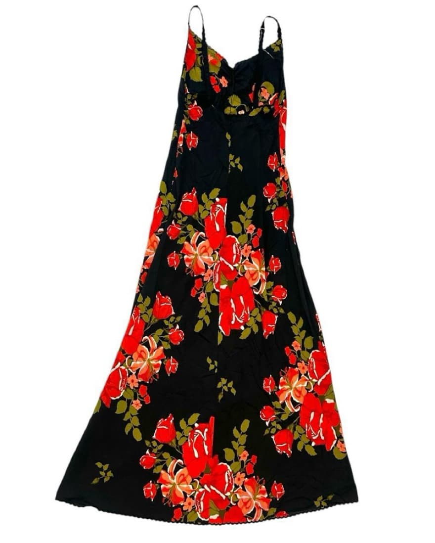 Vintage Floral Dress - Image 6