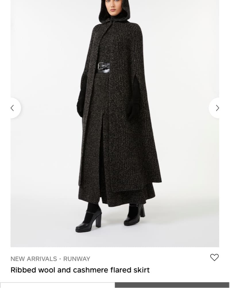 Wool Skirt  - Image 4