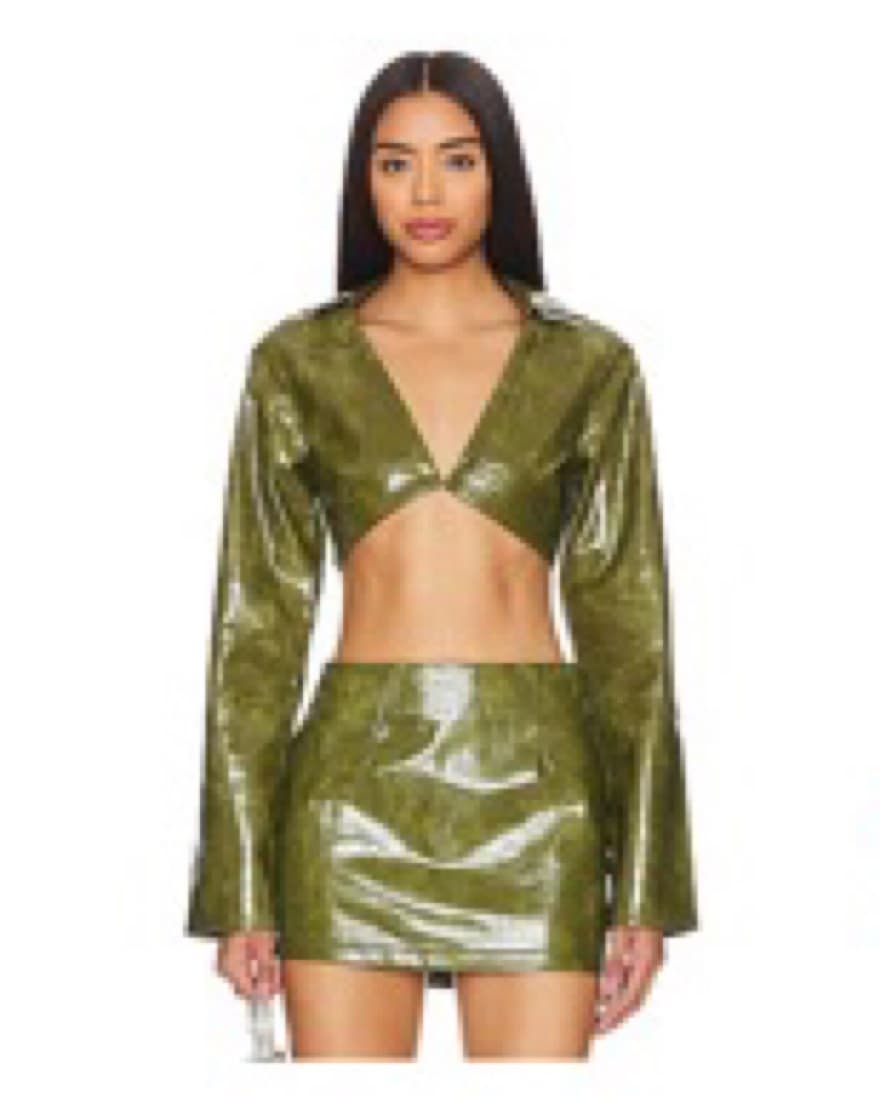 Superdown Faux Lether Set - Image 1