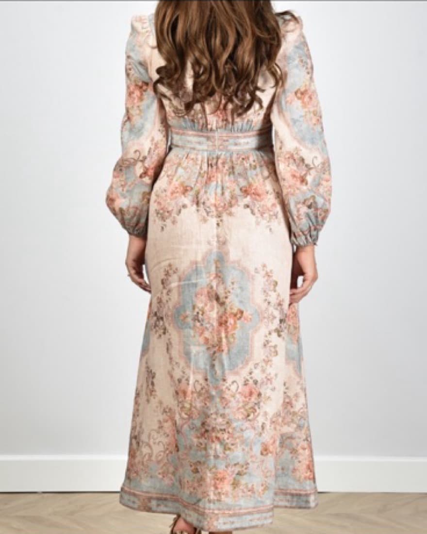 Zimmermann August Plunge Dress - Image 3