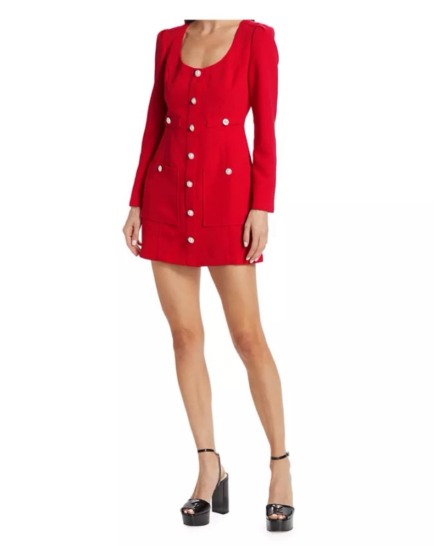 Saks Fifth Avenue New Holiday Mini Dress - Image 5