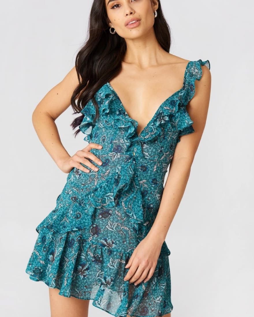 For Love & Lemons Poppy Dress - Image 3