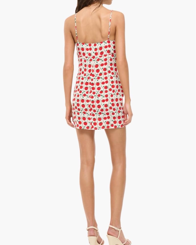 Staud Tomato Print Dress🍅 - Image 3
