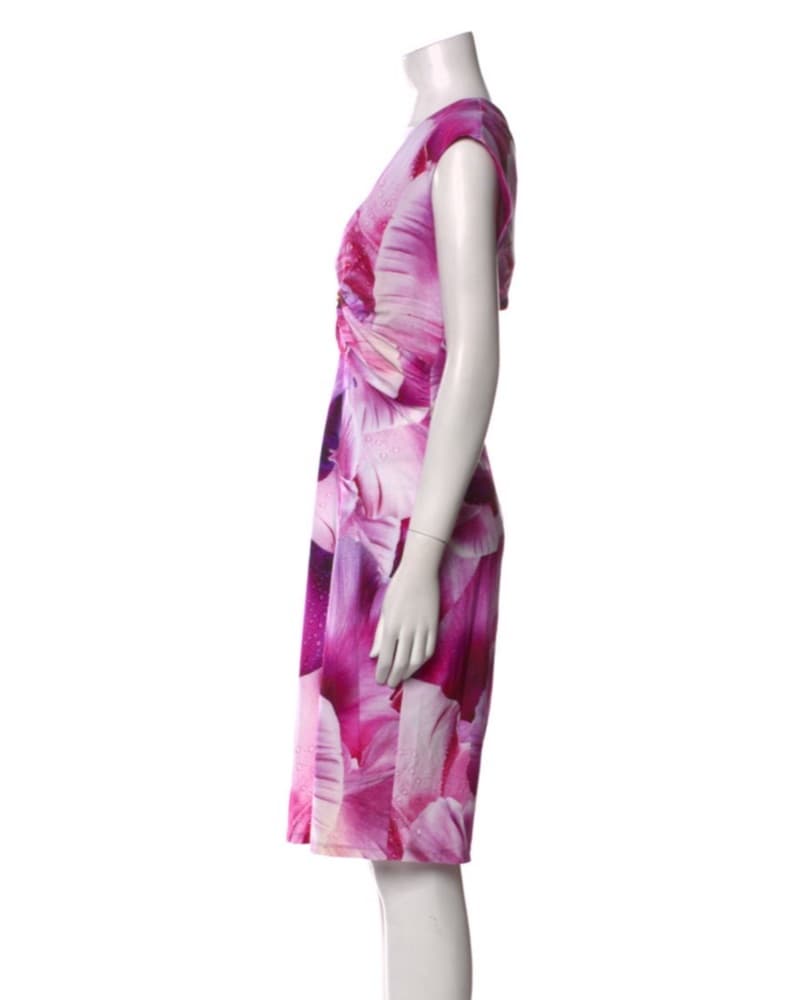 Vintage Roberto  Cavalli Floral Dress - Image 2