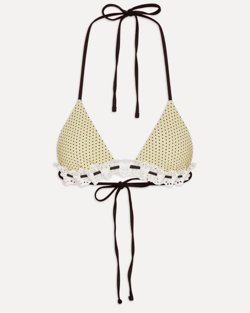 Frankies Bikinis Lana Triangle Bikini - Image 3