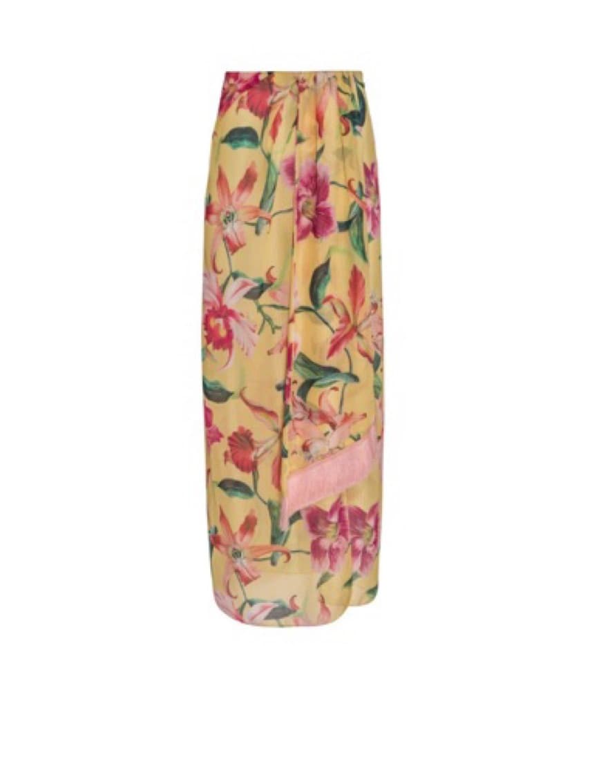  PatBO Fringe-Trim Beach Skirt - Image 4