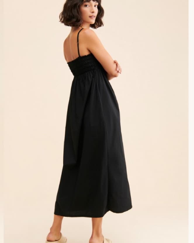 Faye Embroidered Dress - Image 2