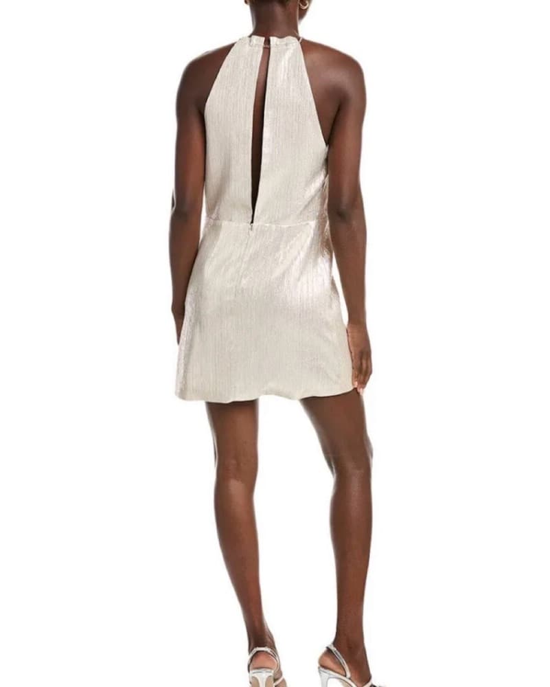 Maje Chain Halter Dress - Image 2