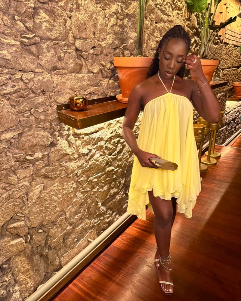 COUCOO THAR DRESS - LIMÓN - Image 3