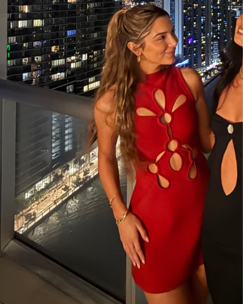 Cult Gaia Franco Knit Dress - Image 1