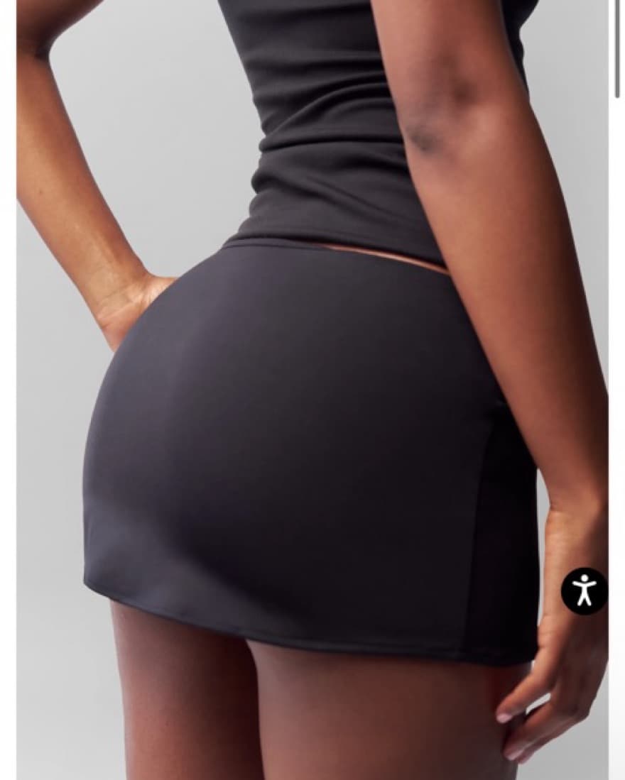 Guizio Micro Mini Skirt  - Image 4