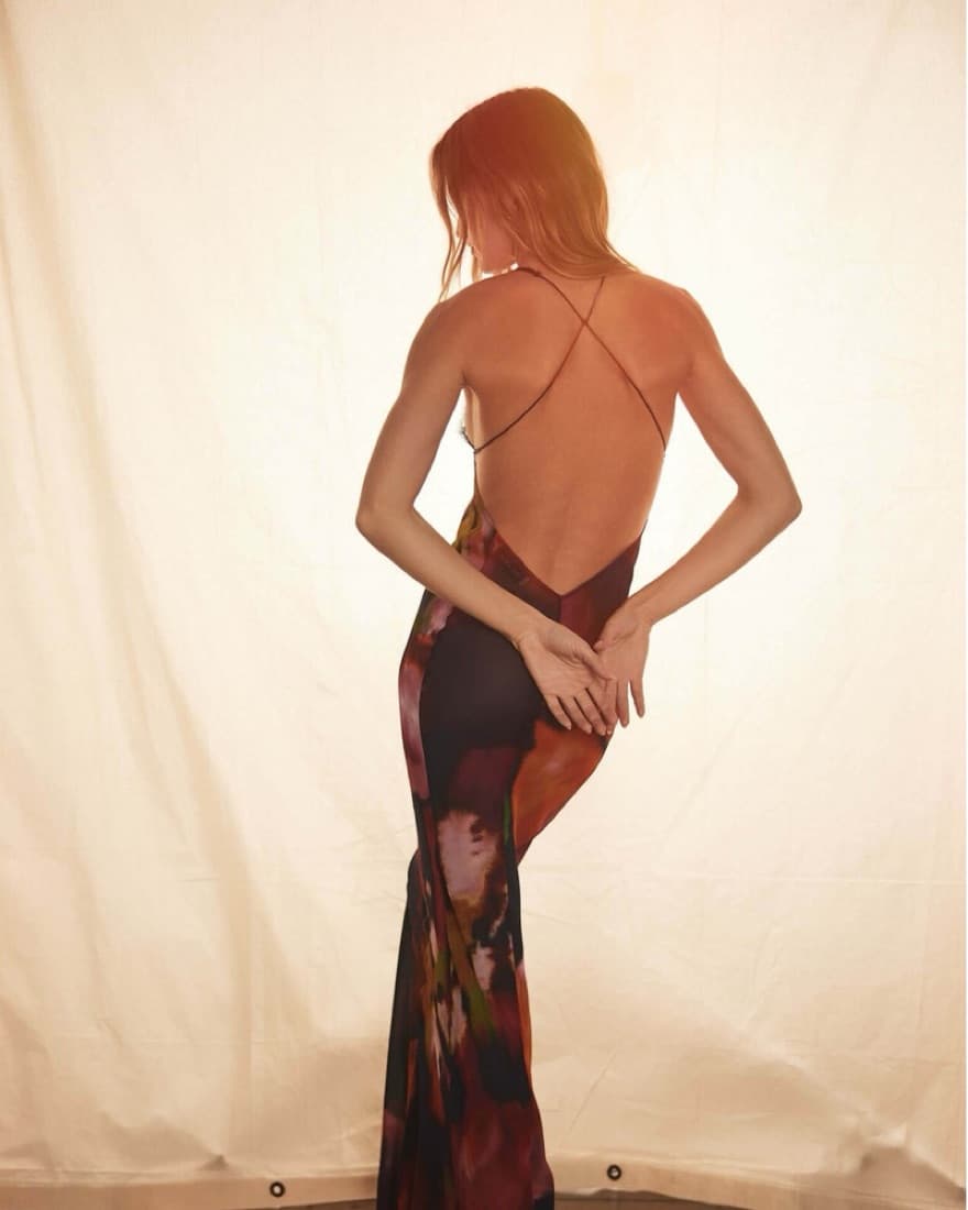 Rat & Boa Paola Floral Slip Dress  - Image 2