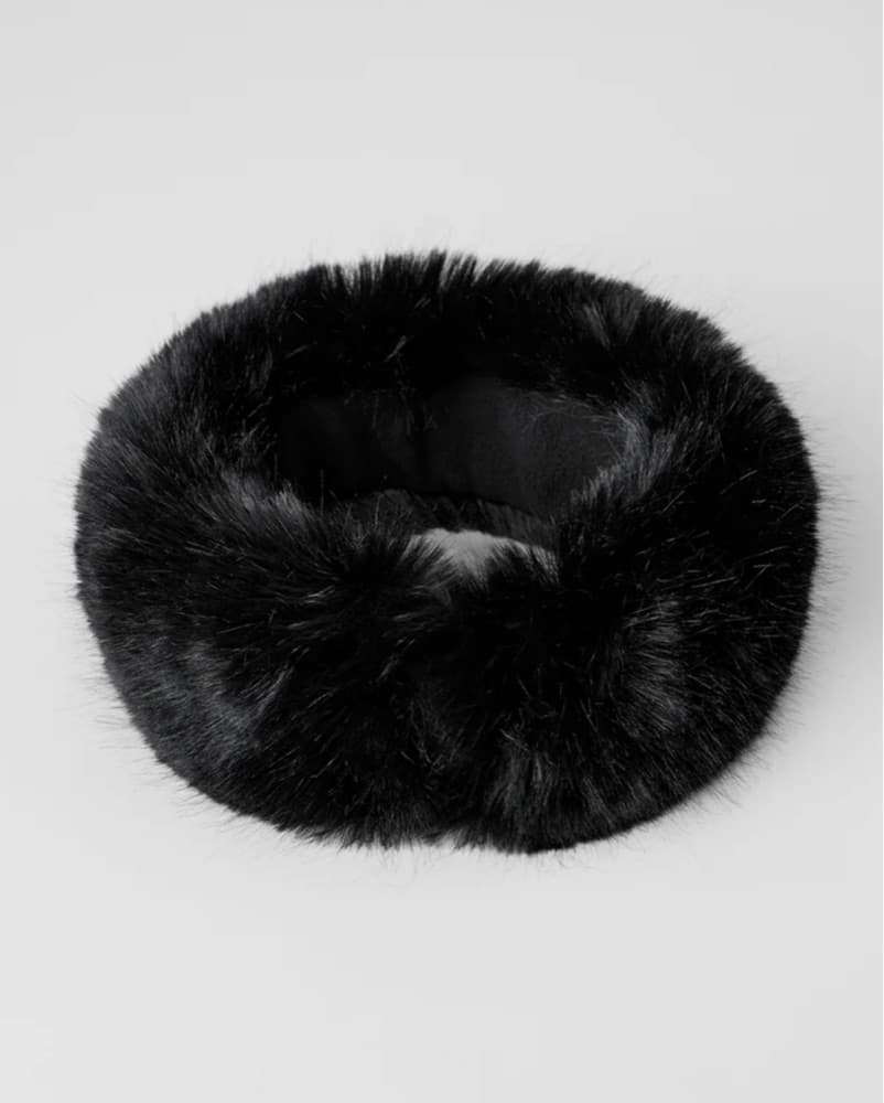 Alo faux fur headband - Image 3