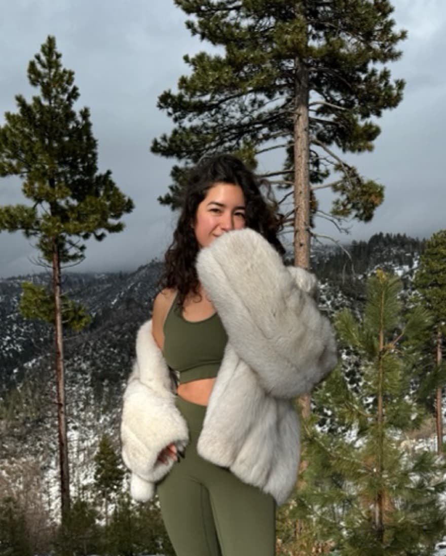 Vintage Fox Fur Coat - Image 2