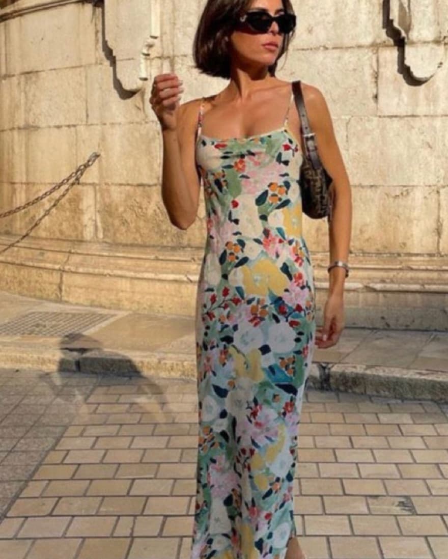 Flower Market Dress - Image 1