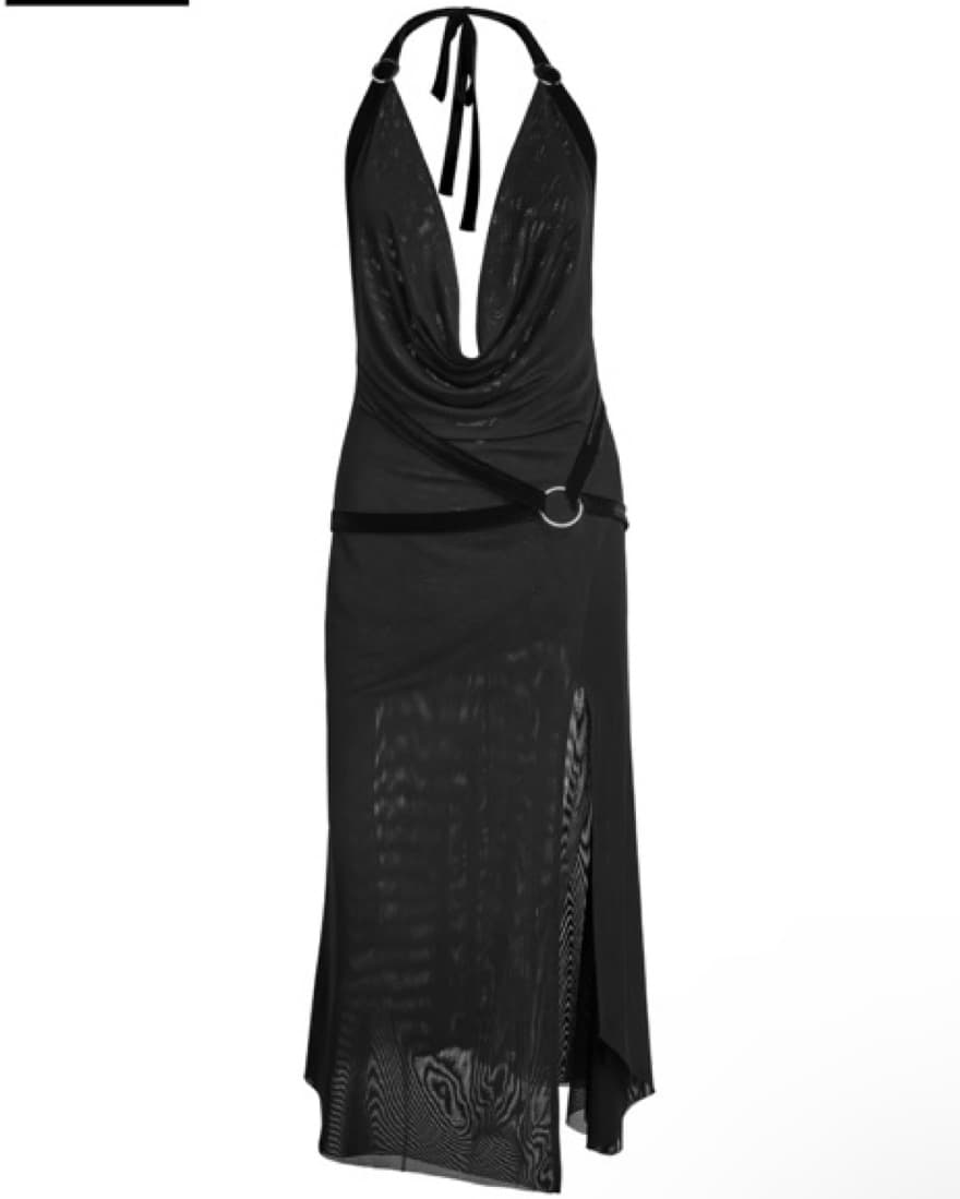 I AM GIA Rumi Maxi Dress in Black - Image 4