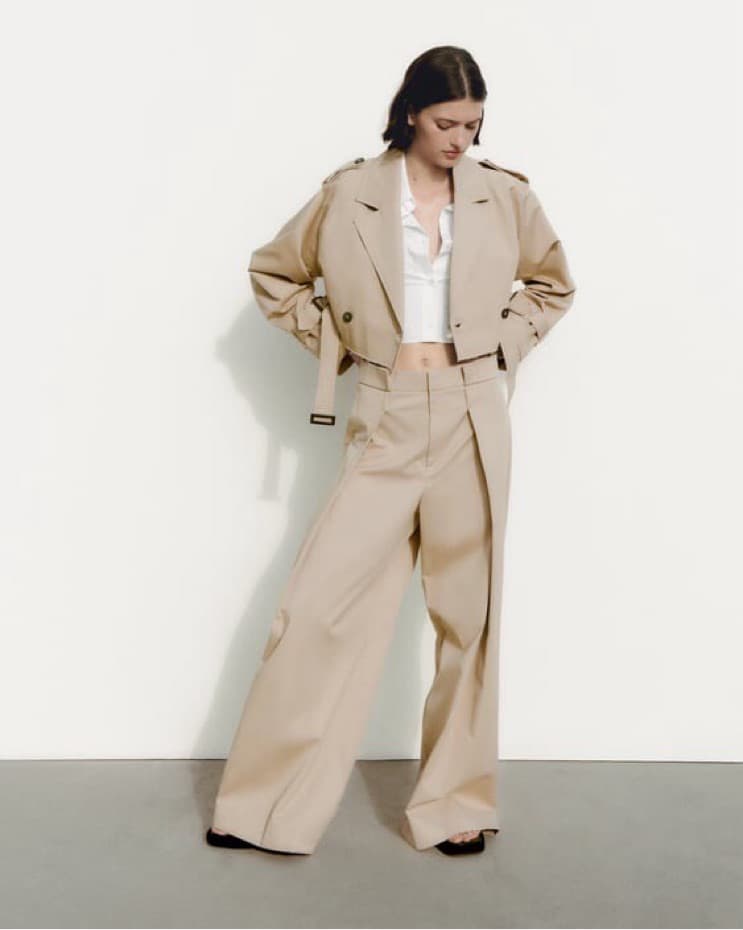 Full Length Gabardine Pants - Image 2