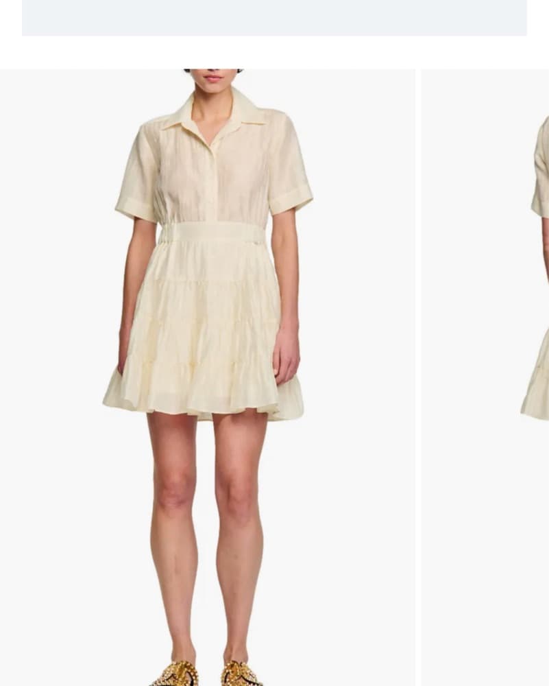Sandro Dress - Image 3
