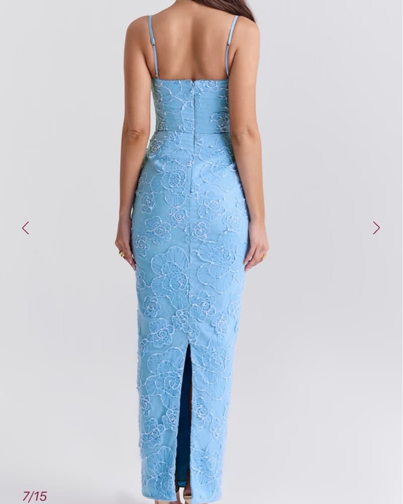 House Of CB Eva Tuscan Blue - Image 4