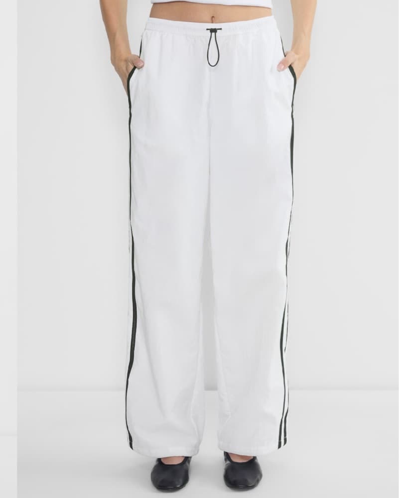 White Track Pants - Image 4
