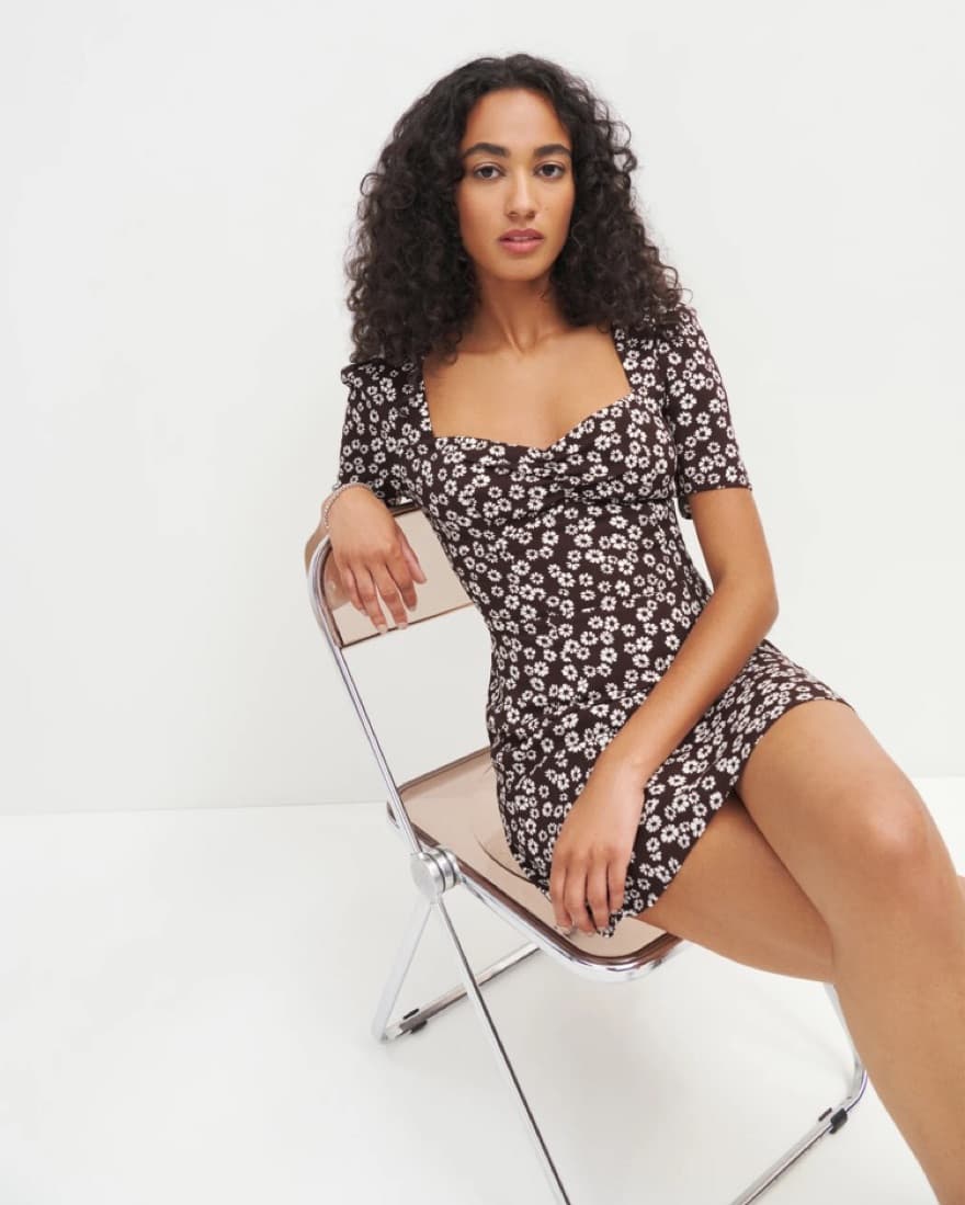 Reformation Brittney Dress - Image 5