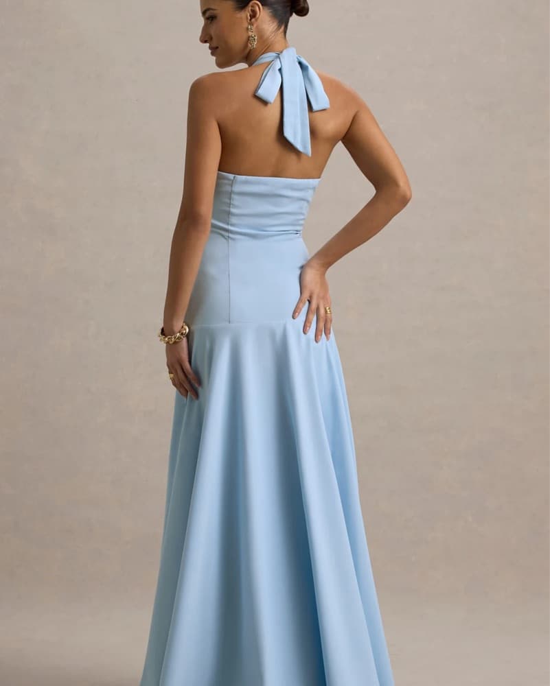 Club L London Halter Maxi - Image 2