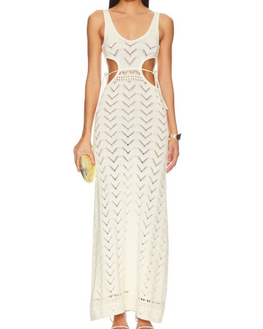 Ivory Dress - Image 1