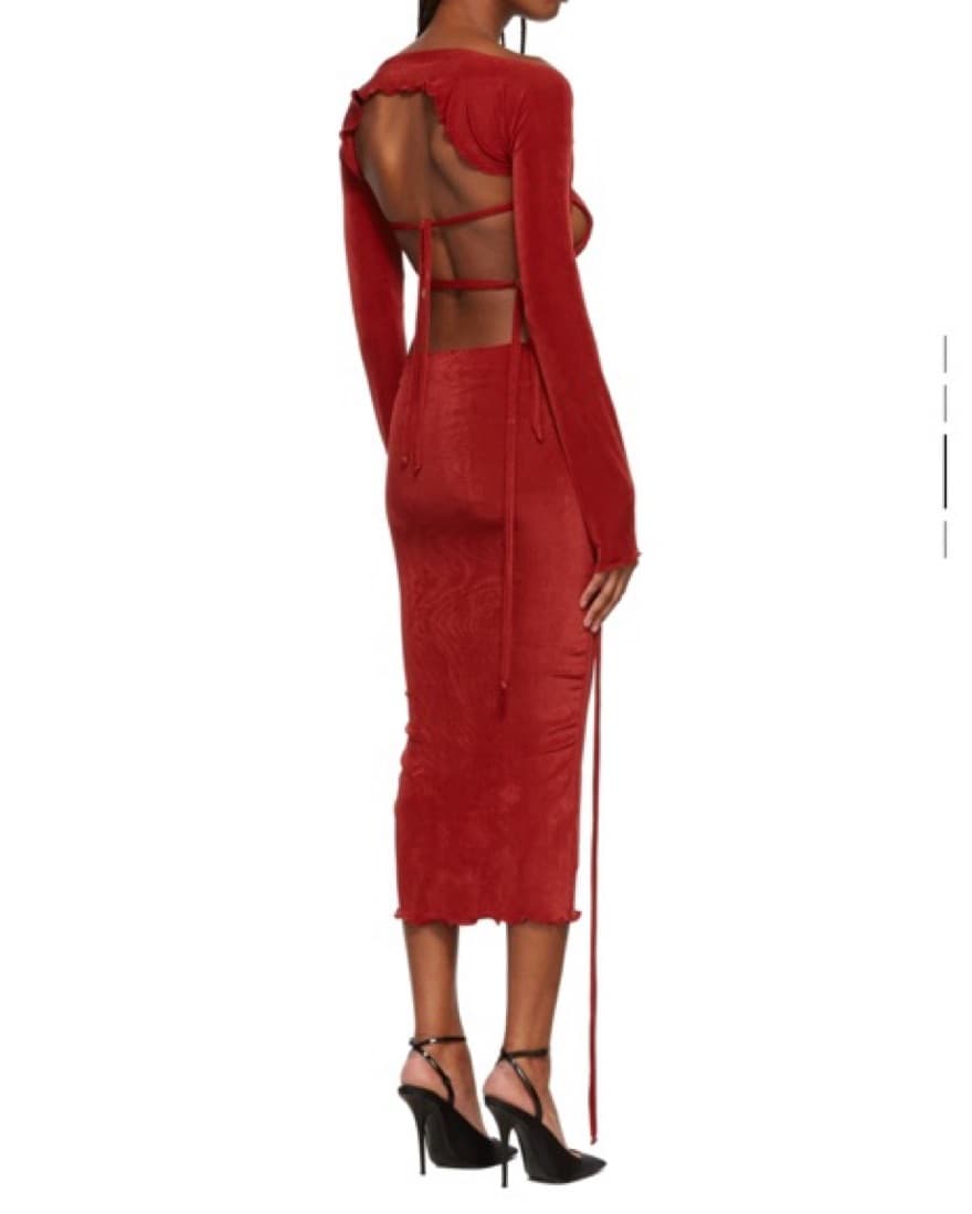 Tyrell Burgundy Set - Image 4