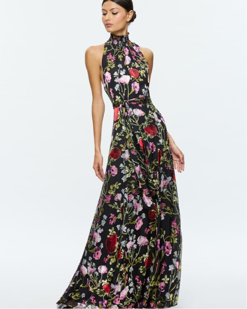 Alice + Olivia Dita Maxi Dress - Image 5