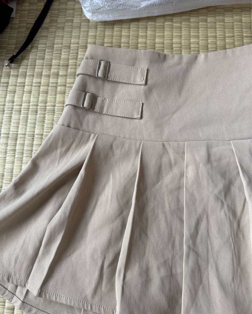Princess Polly Tan Mini Skirt  - Image 4