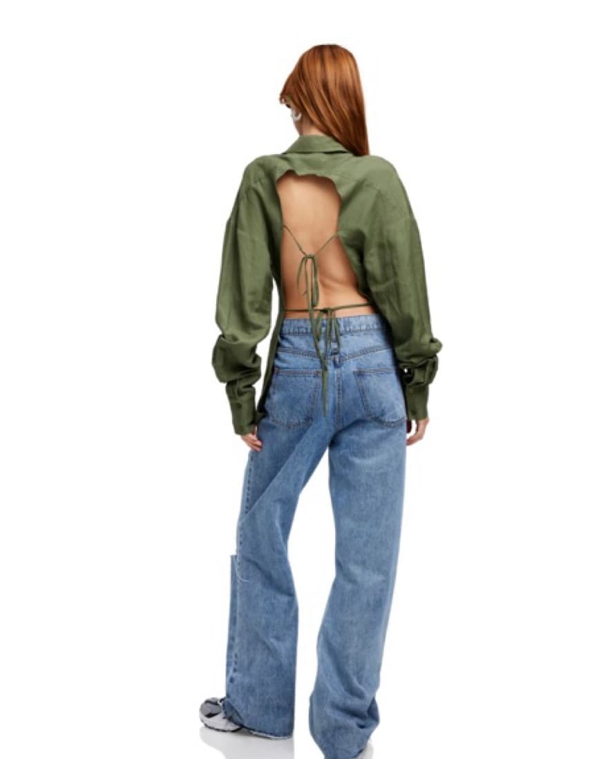 Lioness Horizon Backless Shirt - Image 2