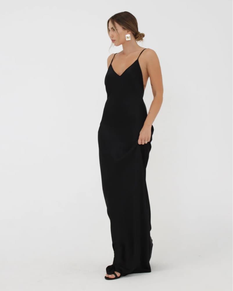 Rumoured Maxi Dress Open Back  - Image 2